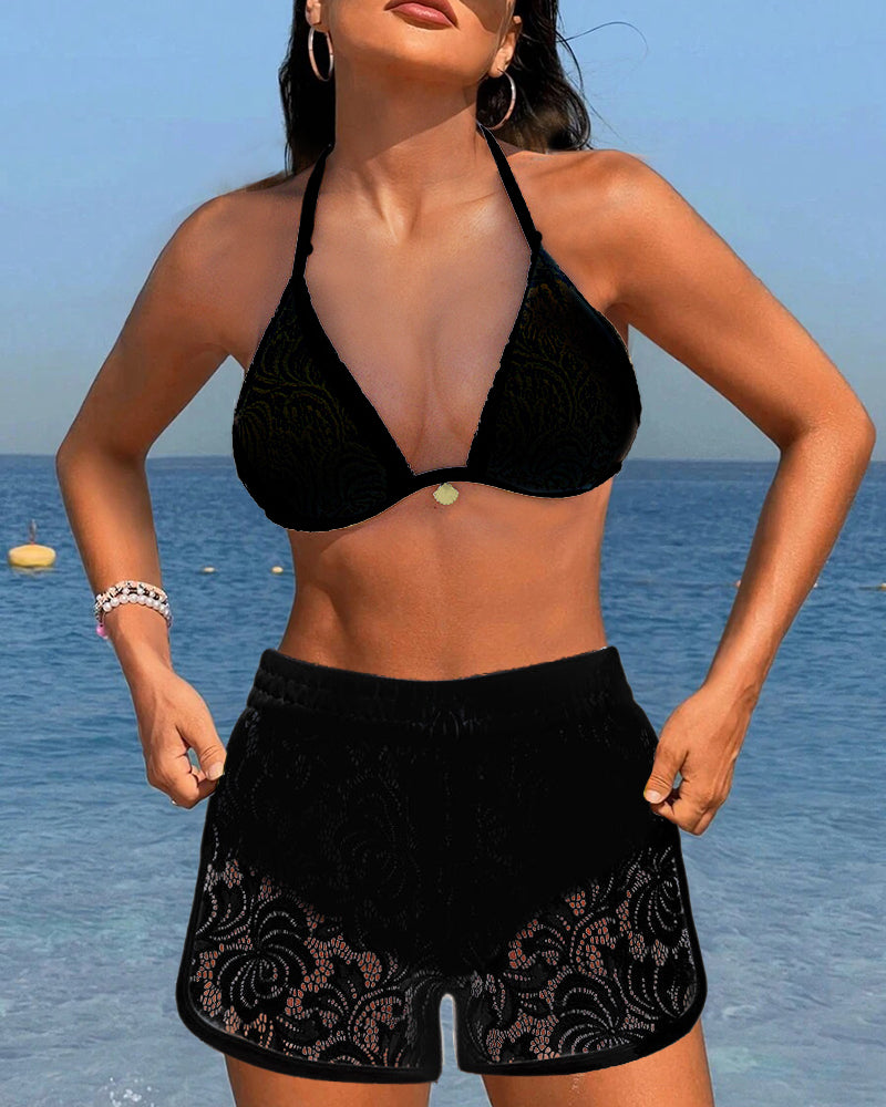 Sofía | Bikini Satinato Elegante