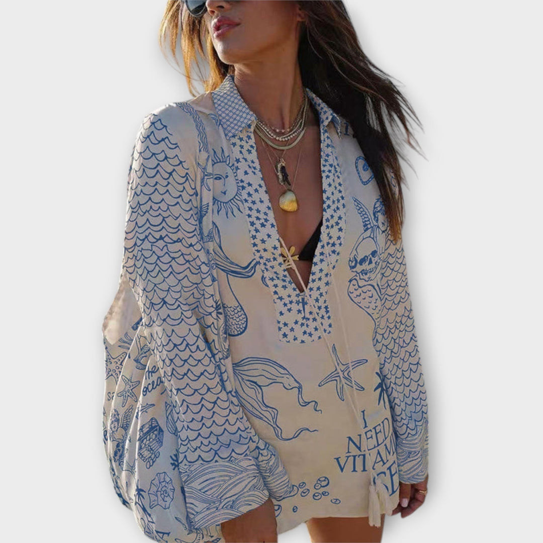 Sandra – Abito boho mare
