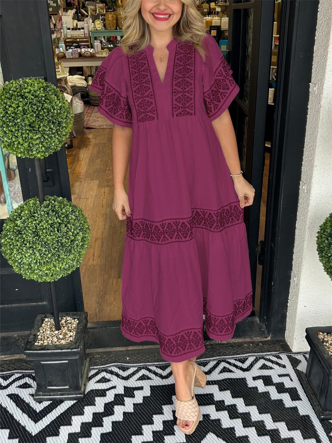 Livia – Abito boho elegante