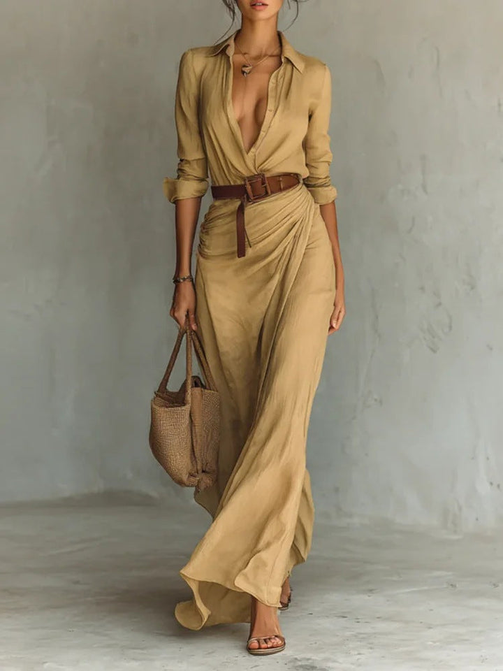 Theresa | Abito elegante con cintura