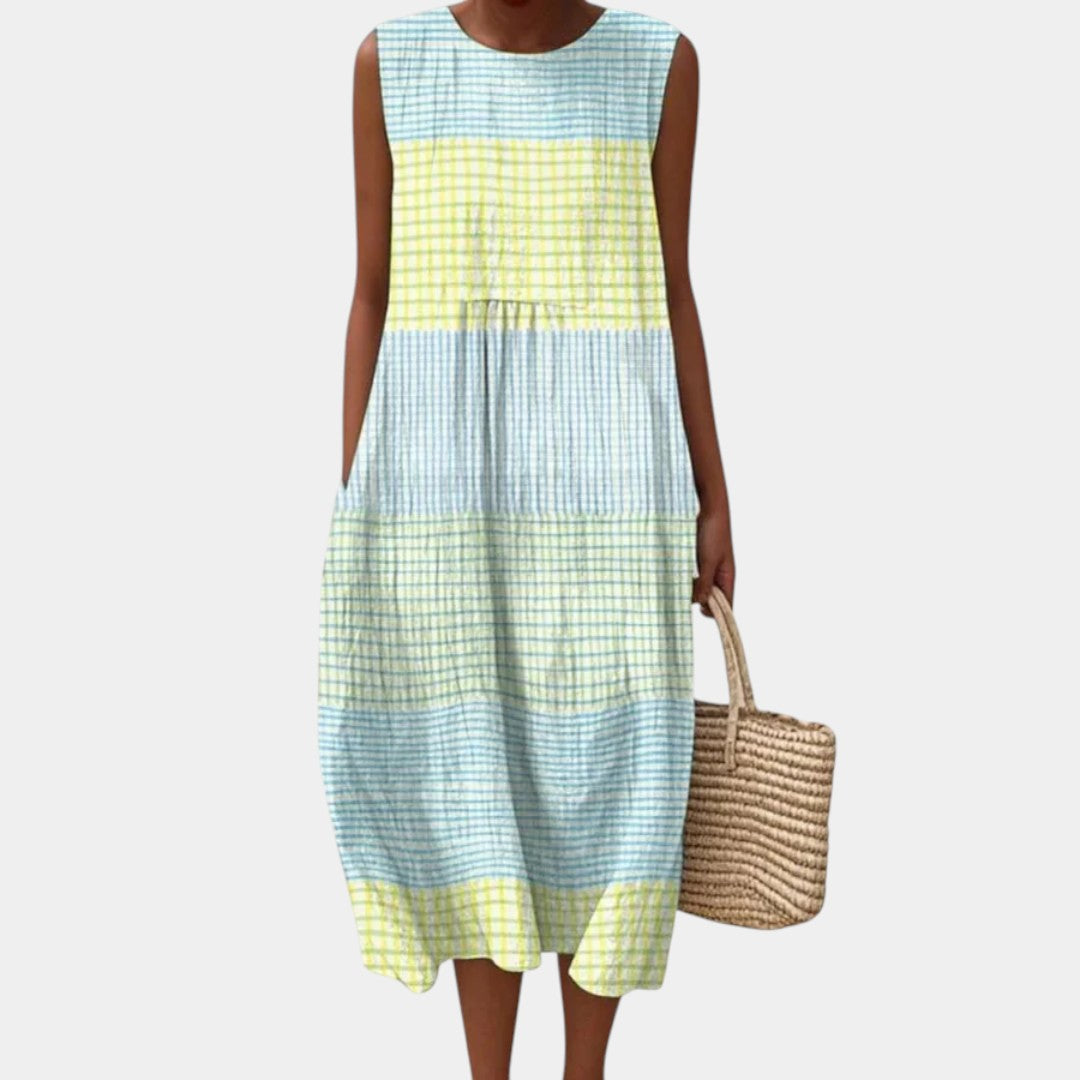 Camilla – Abito boho essenziale
