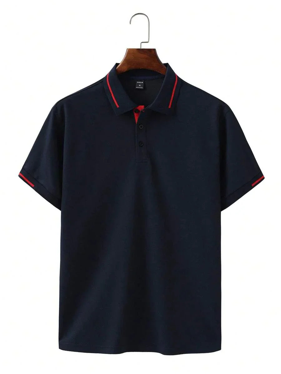FRANCO MARINO | POLO ELEGANTE PER LE GIORNATE ESTIVE IN UFFICIO