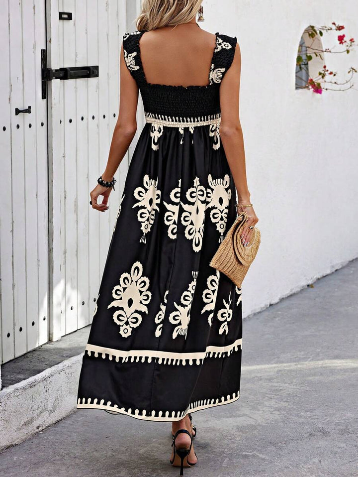 Ilaria – Abito boho maxi