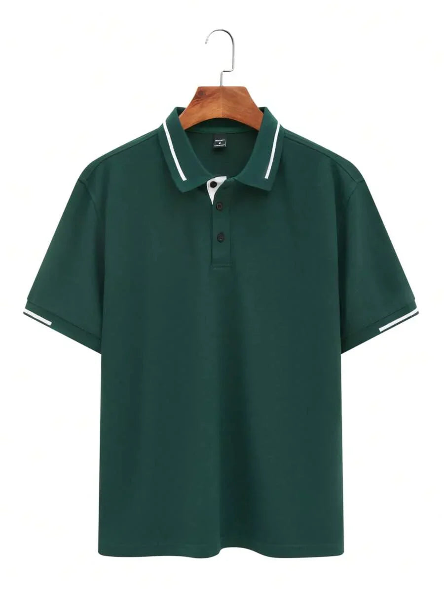 FRANCO MARINO | POLO ELEGANTE PER LE GIORNATE ESTIVE IN UFFICIO