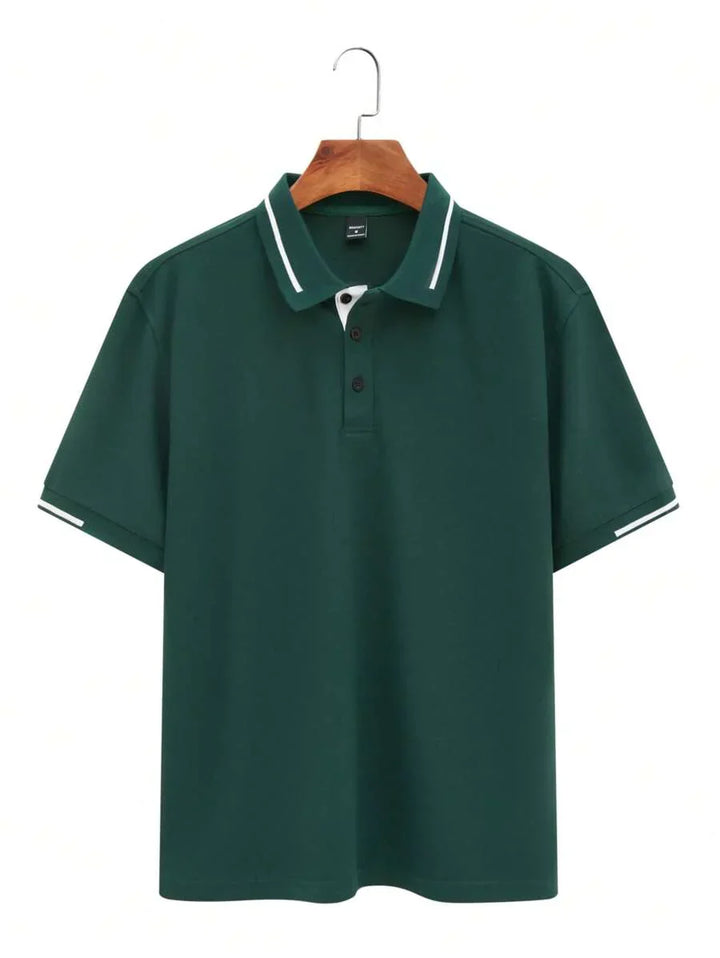 FRANCO MARINO | POLO ELEGANTE PER LE GIORNATE ESTIVE IN UFFICIO