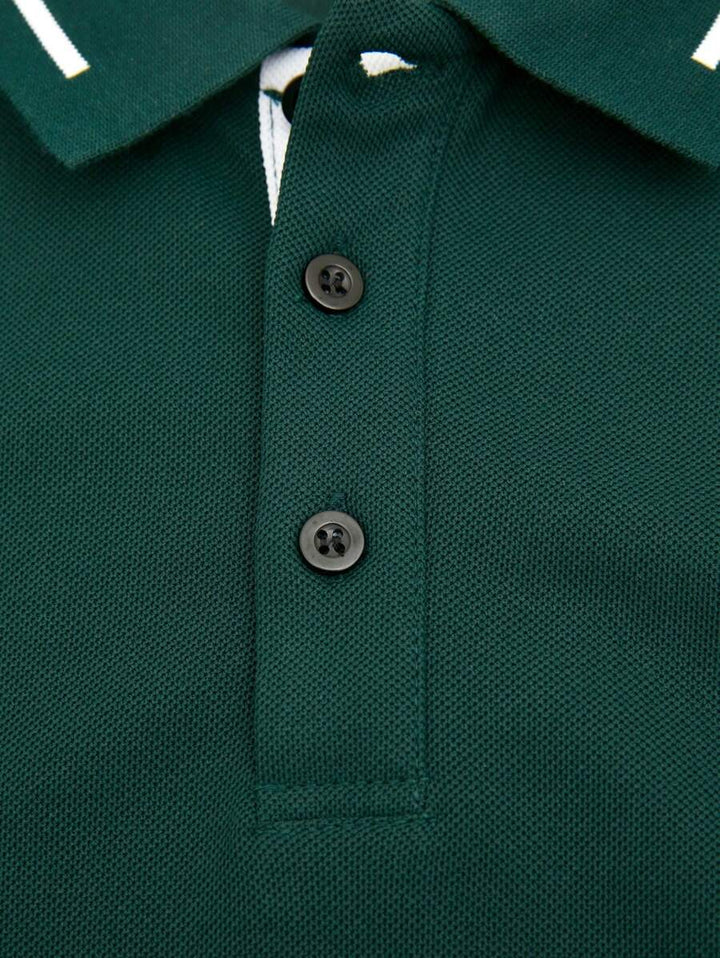 FRANCO MARINO | POLO ELEGANTE PER LE GIORNATE ESTIVE IN UFFICIO