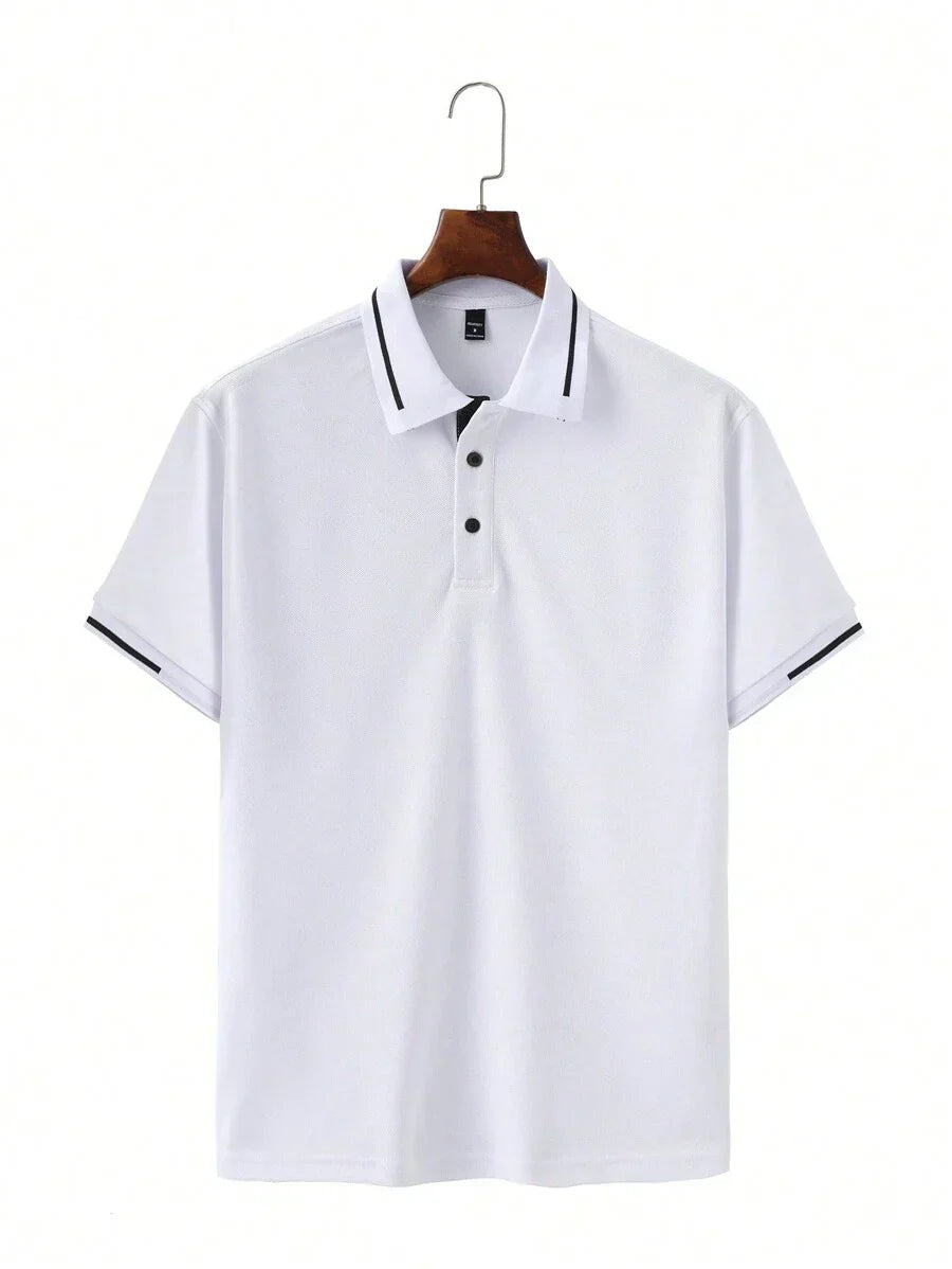 FRANCO MARINO | POLO ELEGANTE PER LE GIORNATE ESTIVE IN UFFICIO