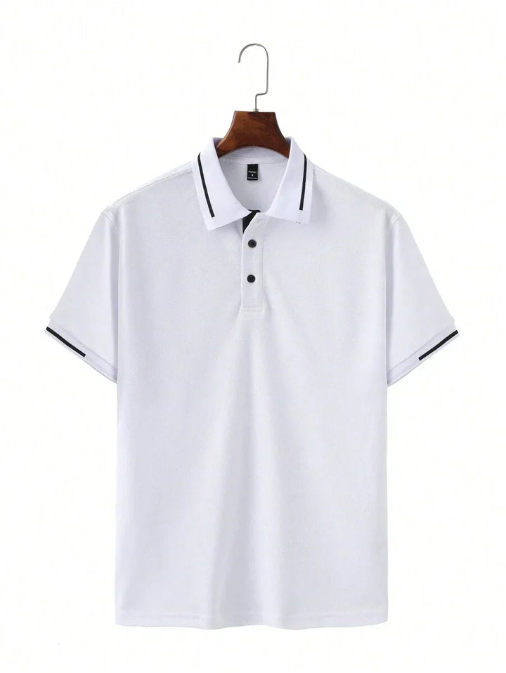 FRANCO MARINO | POLO ELEGANTE PER LE GIORNATE ESTIVE IN UFFICIO