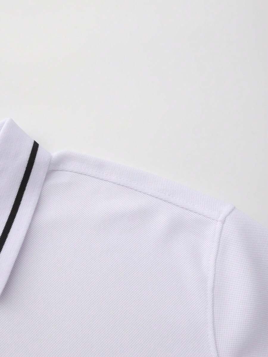 FRANCO MARINO | POLO ELEGANTE PER LE GIORNATE ESTIVE IN UFFICIO