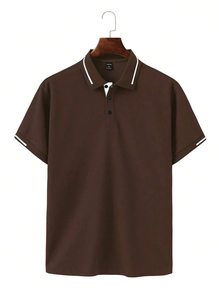 FRANCO MARINO | POLO ELEGANTE PER LE GIORNATE ESTIVE IN UFFICIO