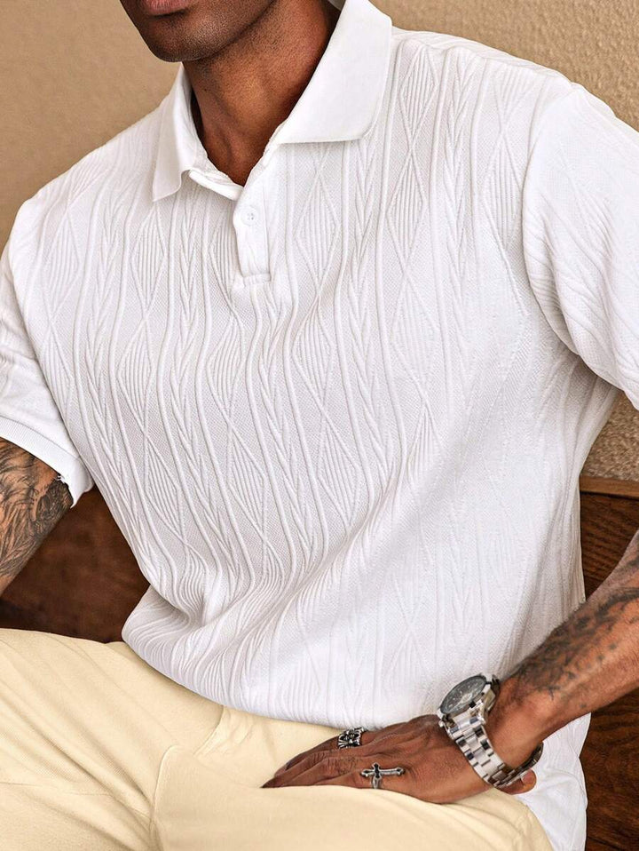 FRANCO MARINO | POLO CASUAL ESTIVA CON BOTTONI