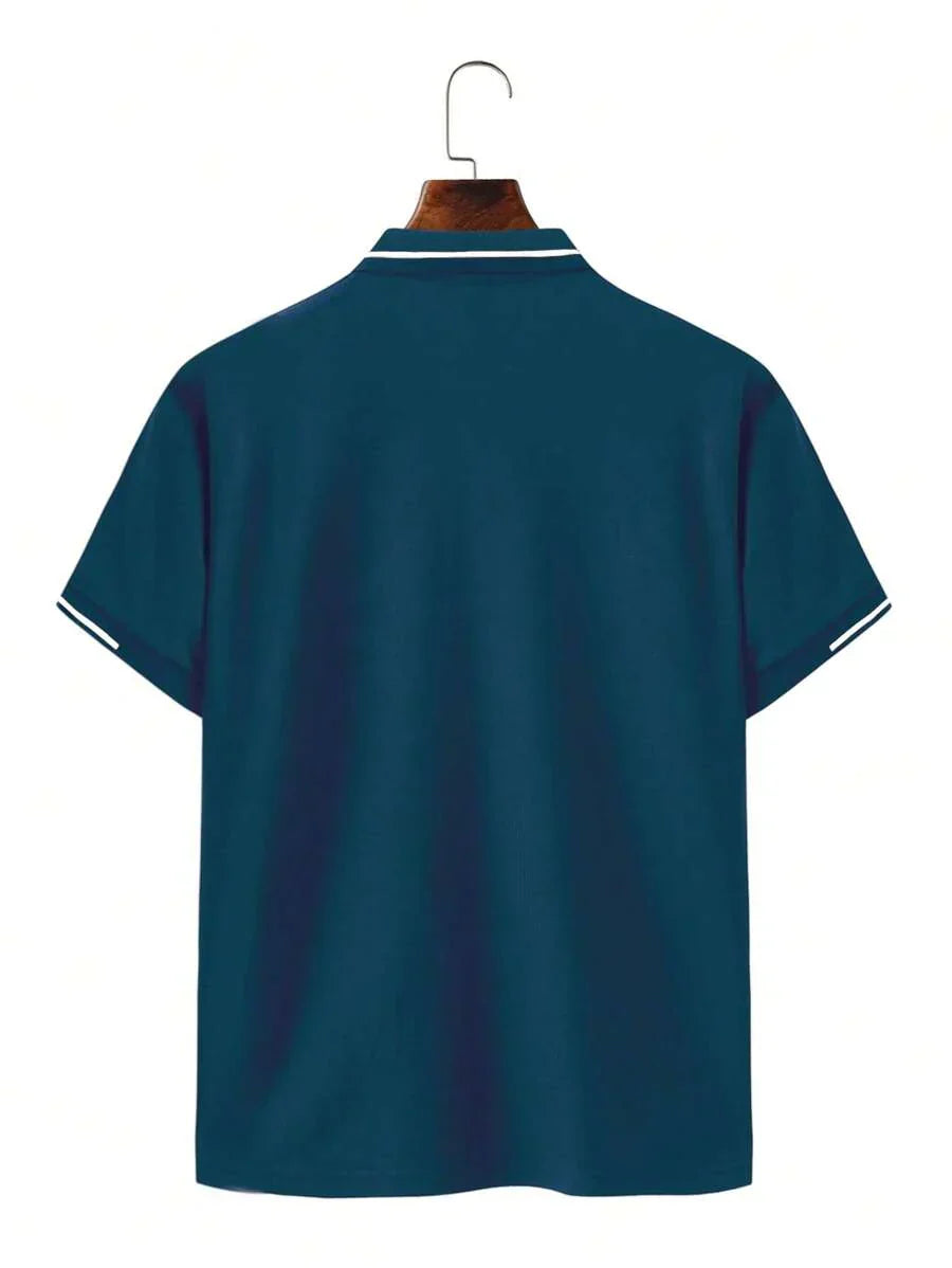 FRANCO MARINO | POLO ELEGANTE PER LE GIORNATE ESTIVE IN UFFICIO