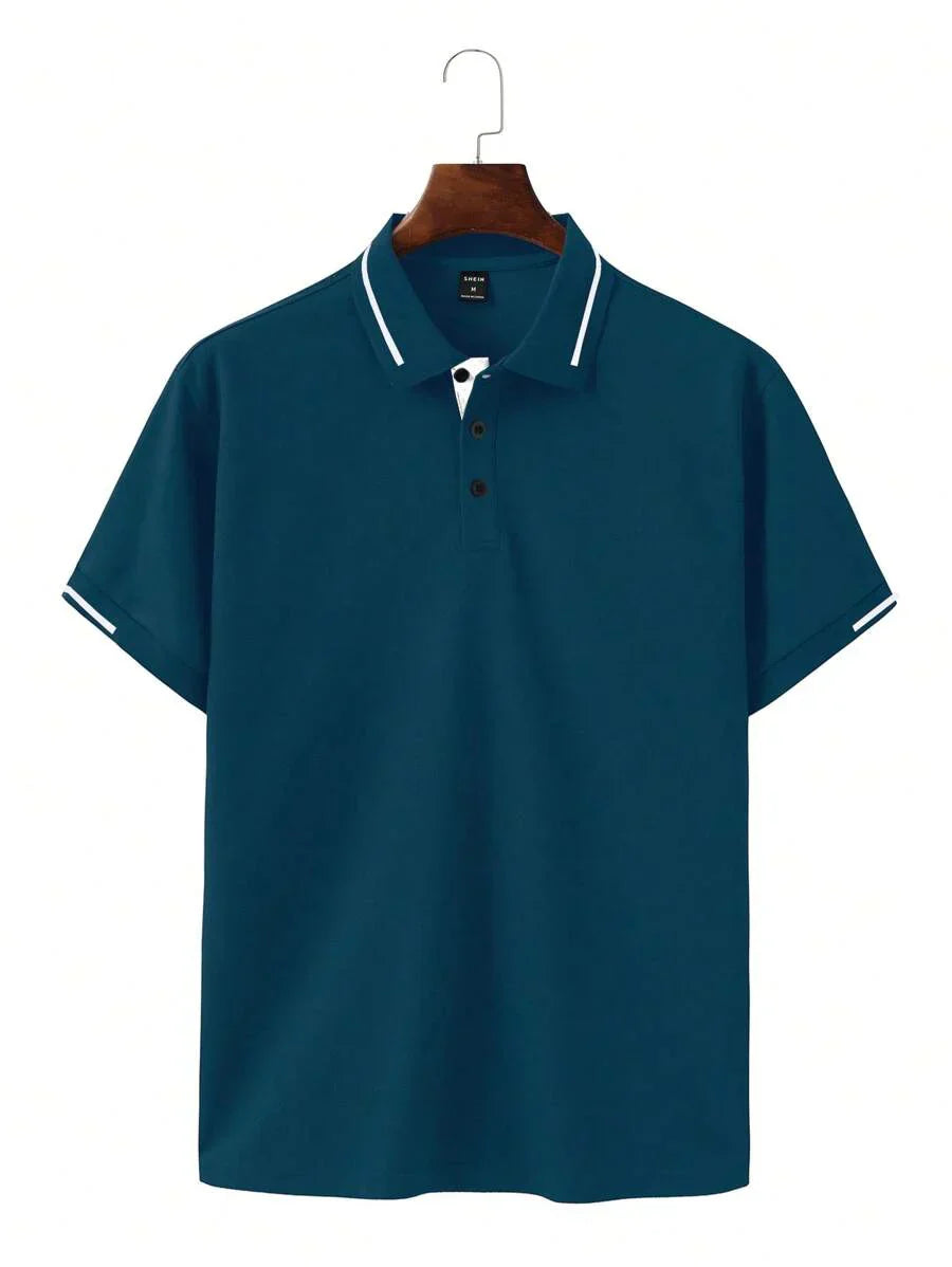 FRANCO MARINO | POLO ELEGANTE PER LE GIORNATE ESTIVE IN UFFICIO