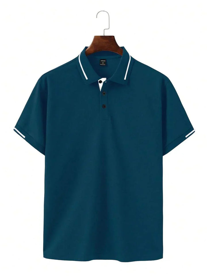 FRANCO MARINO | POLO ELEGANTE PER LE GIORNATE ESTIVE IN UFFICIO