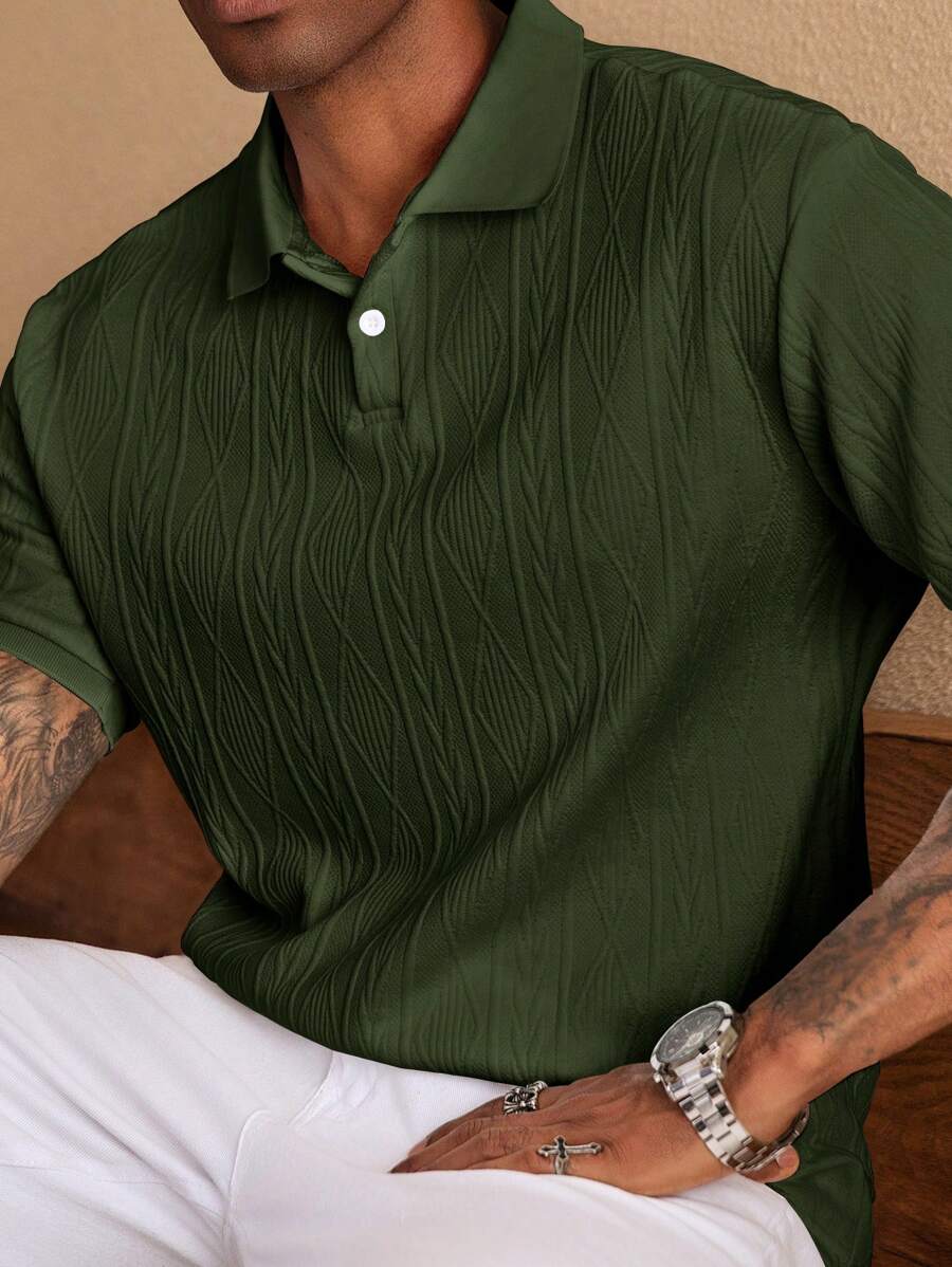 FRANCO MARINO | POLO CASUAL ESTIVA CON BOTTONI