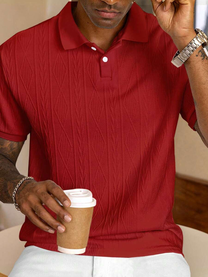 FRANCO MARINO | POLO CASUAL ESTIVA CON BOTTONI