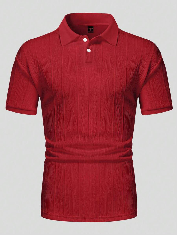 FRANCO MARINO | POLO CASUAL ESTIVA CON BOTTONI