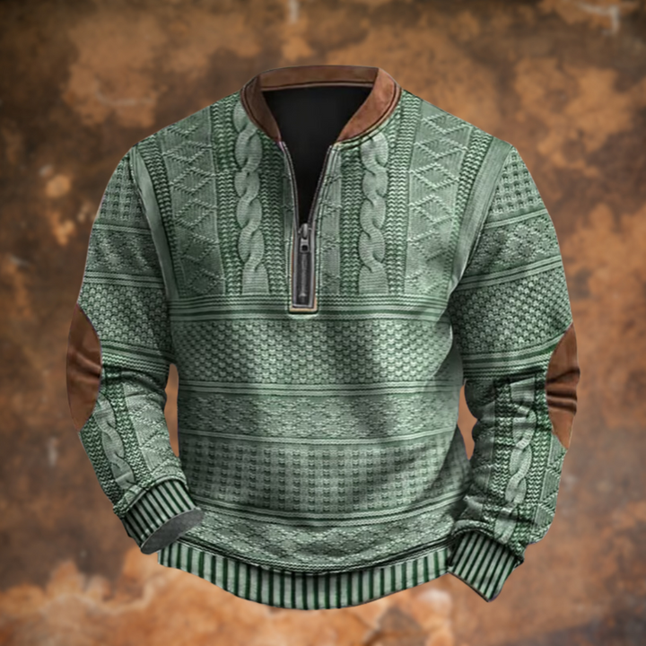 FRANCO MARINO | POLO ELEGANTE PER UOMO PER L'AUTUNNO