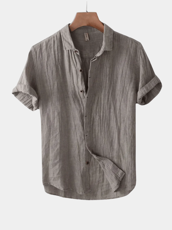 CAMICIA ESTIVA IN LINO DI LUSSO
