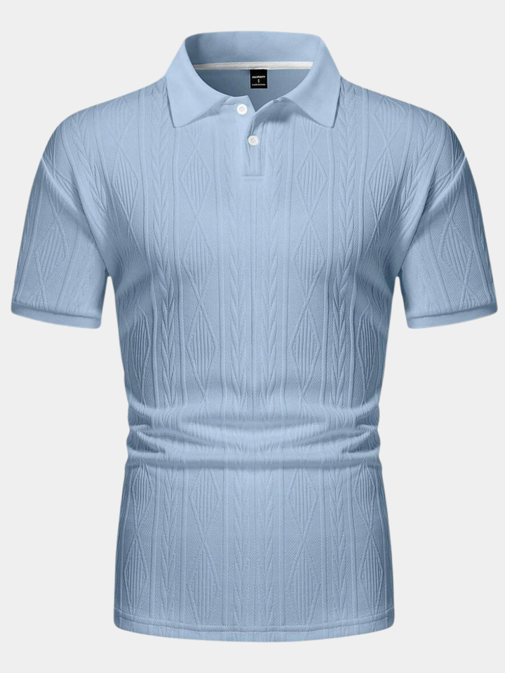 FRANCO MARINO | POLO CASUAL ESTIVA CON BOTTONI
