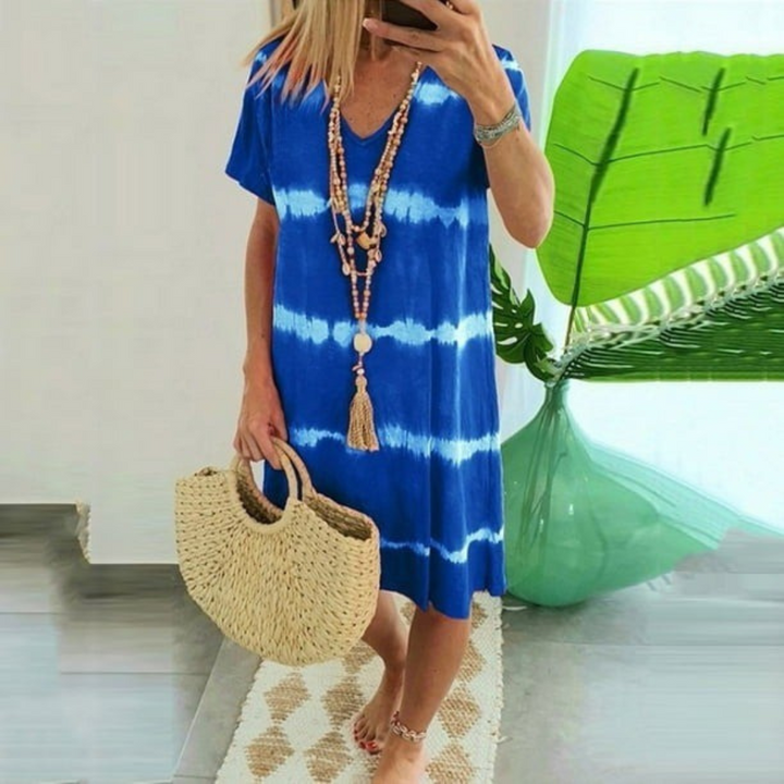 Wilma – Abito boho tie-dye