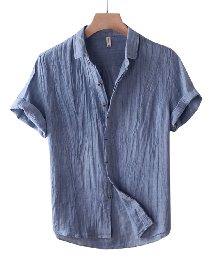 CAMICIA ESTIVA IN LINO DI LUSSO