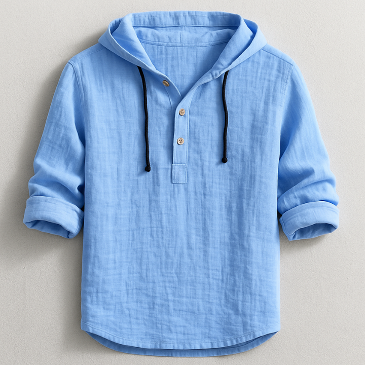 Tomasso | Camicia Di Lusso Con Cappuccio