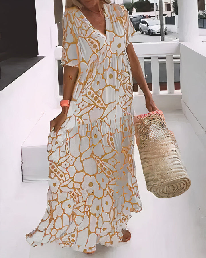 Martina – Abito boho rilassato