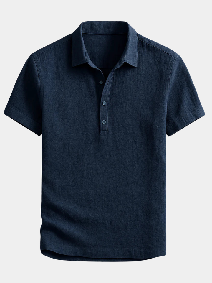 FRANCO MARINO | POLO IN LINO