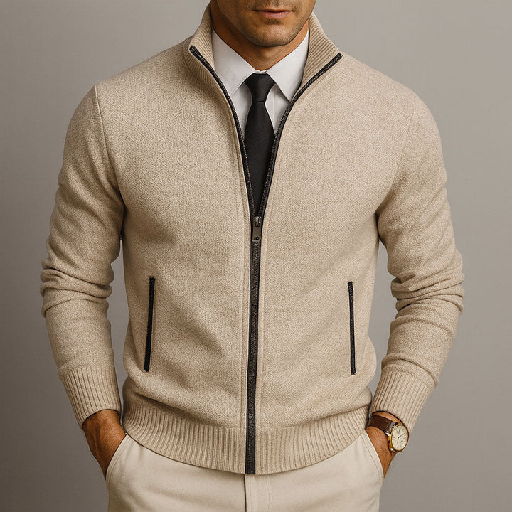 FRANCO MARINO | CARDIGAN IN LANA SU MISURA