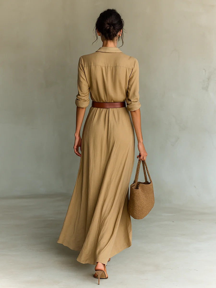 Theresa | Abito elegante con cintura