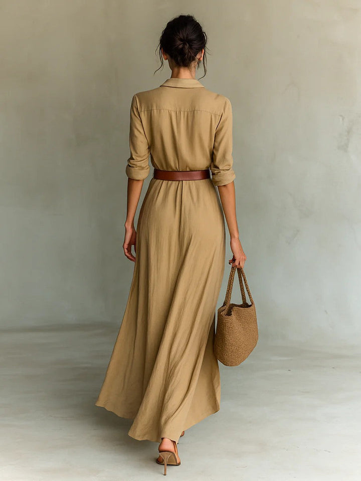 Theresa | Abito elegante con cintura