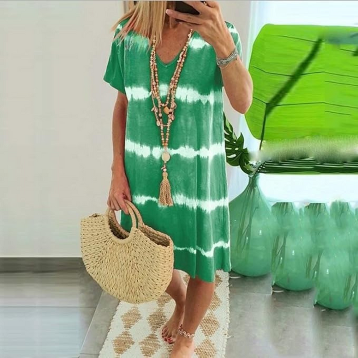 Wilma – Abito boho tie-dye