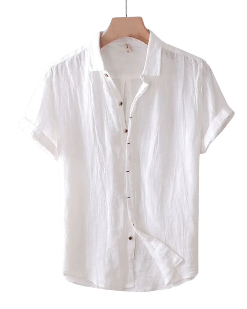 CAMICIA ESTIVA IN LINO DI LUSSO