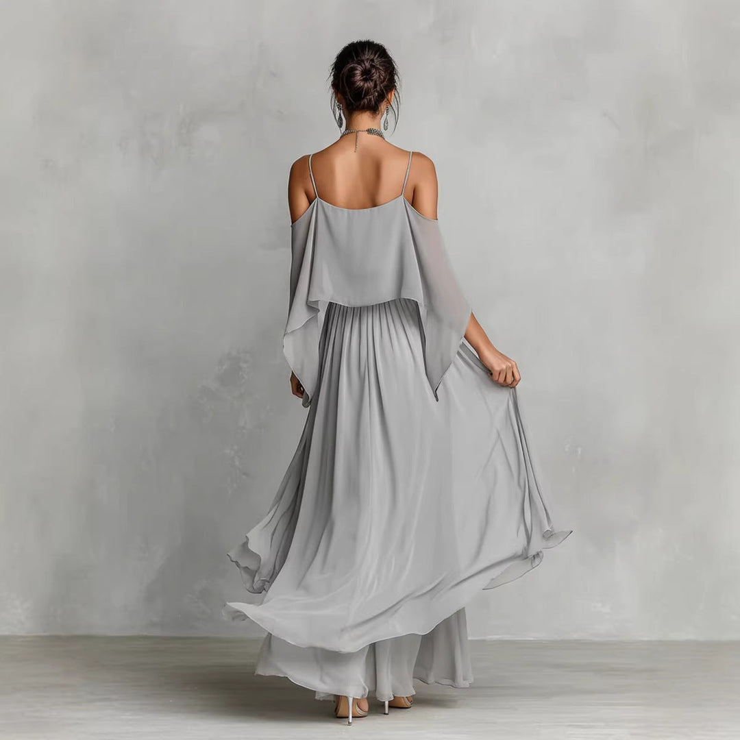 Isabela | Conjunto de dos piezas compuesto por un top y unos pantalones.