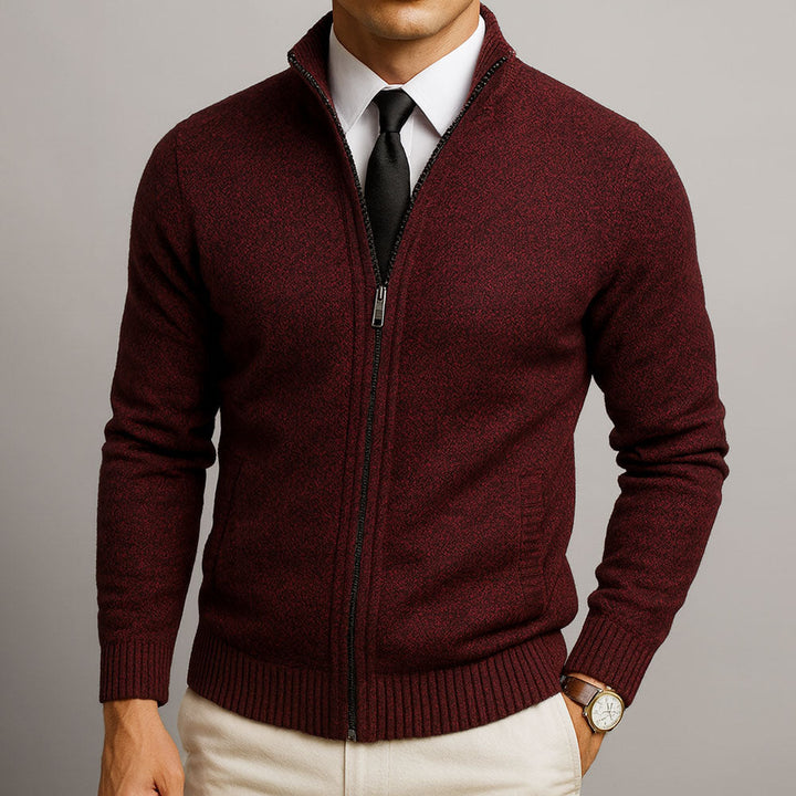 FRANCO MARINO | CARDIGAN IN LANA SU MISURA