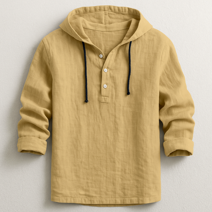 Tomasso | Camicia Di Lusso Con Cappuccio