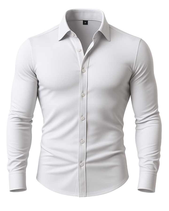 Camicia Anti-Piega | Dimentica le pieghe