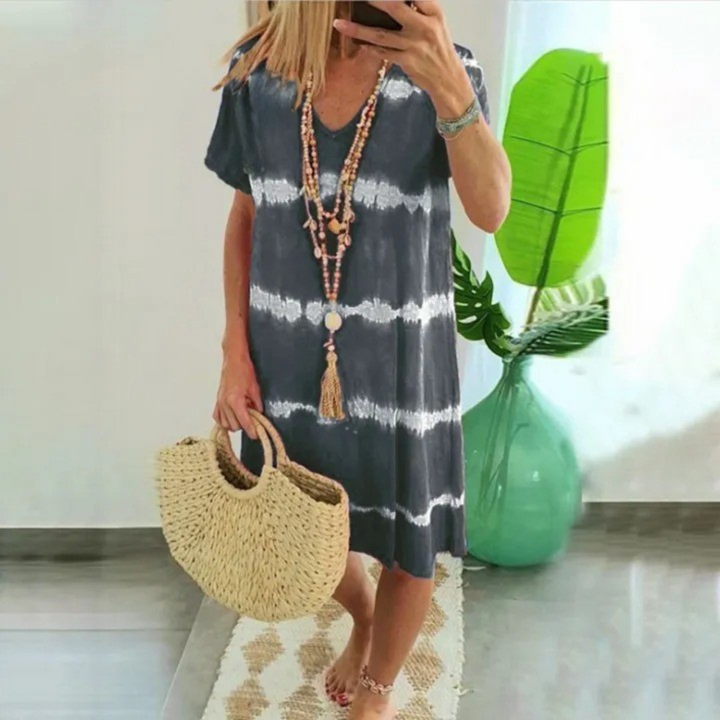 Wilma – Abito boho tie-dye