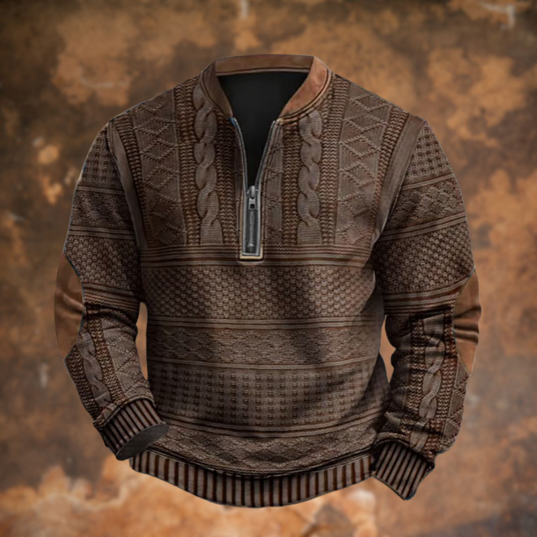 FRANCO MARINO | POLO ELEGANTE PER UOMO PER L'AUTUNNO
