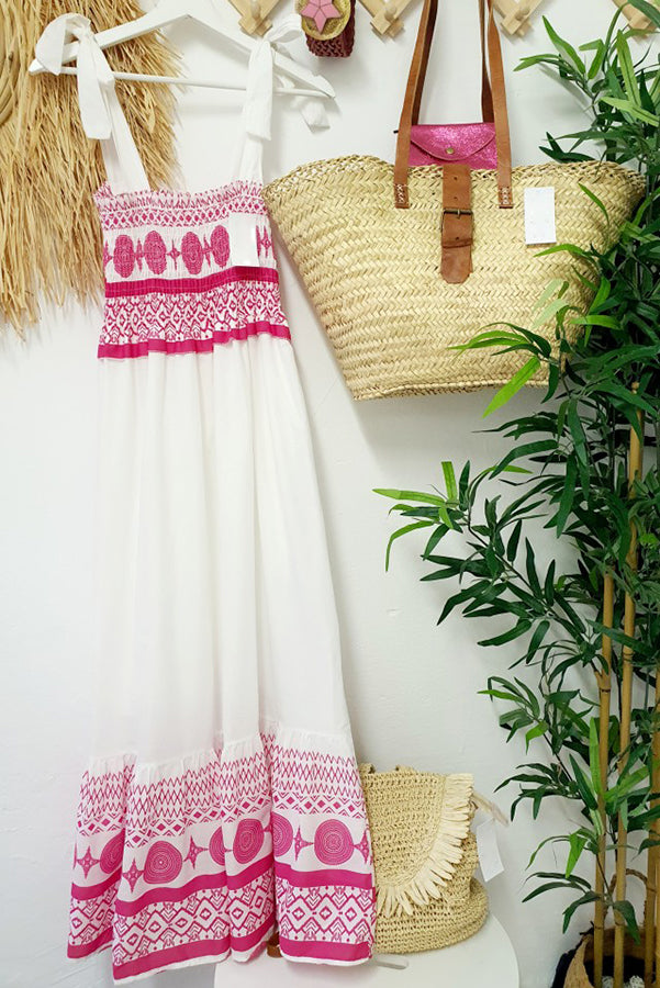Arianna – Abito boho maxi