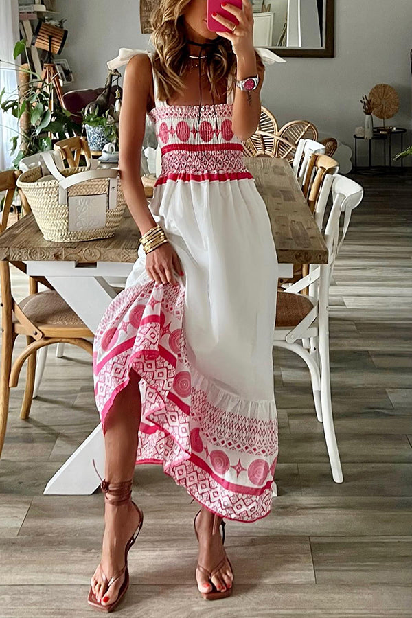 Arianna – Abito boho maxi