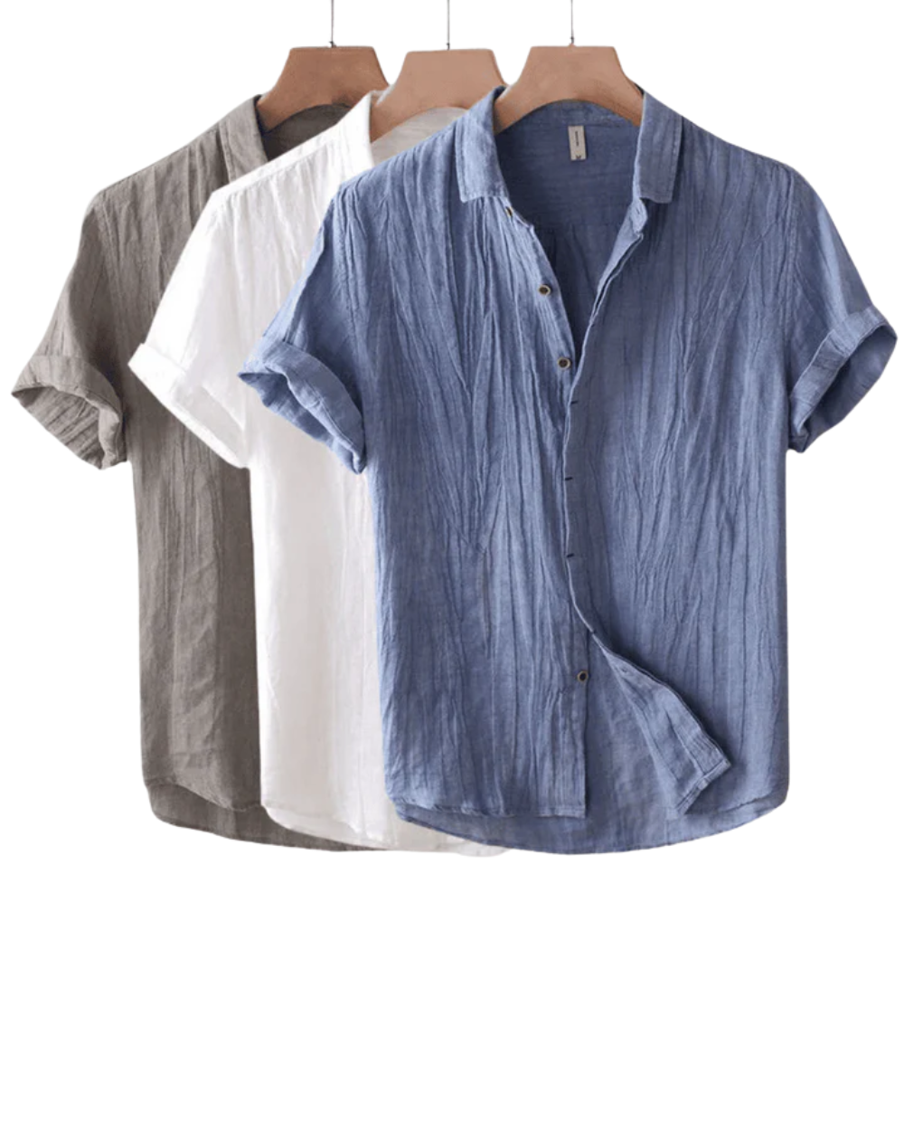 CAMICIA ESTIVA IN LINO DI LUSSO