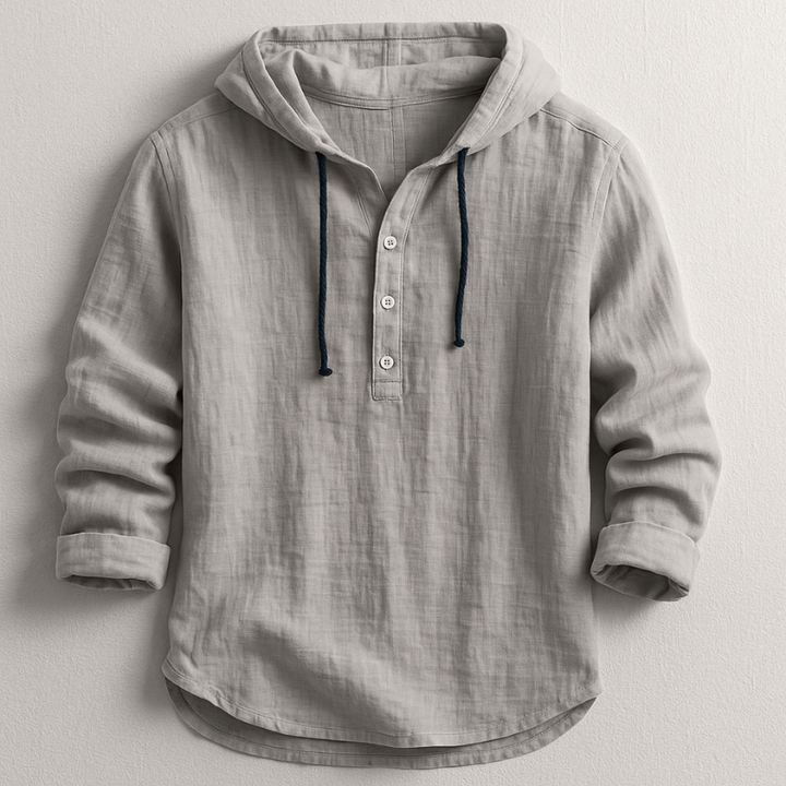 Tomasso | Camicia Di Lusso Con Cappuccio