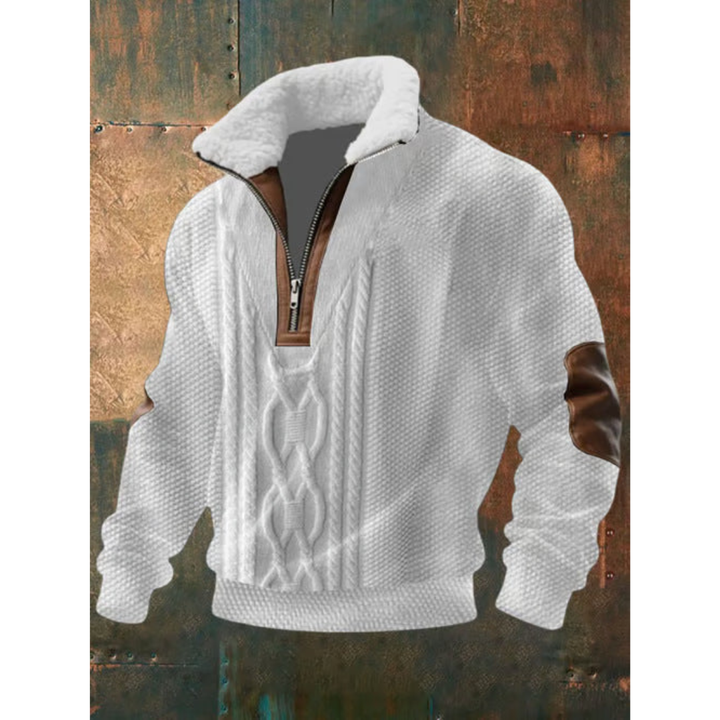 FRANCO MARINO | MAGLIONE CON COLLO ALTO IN POLARE