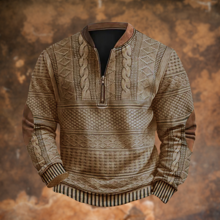 FRANCO MARINO | POLO ELEGANTE PER UOMO PER L'AUTUNNO