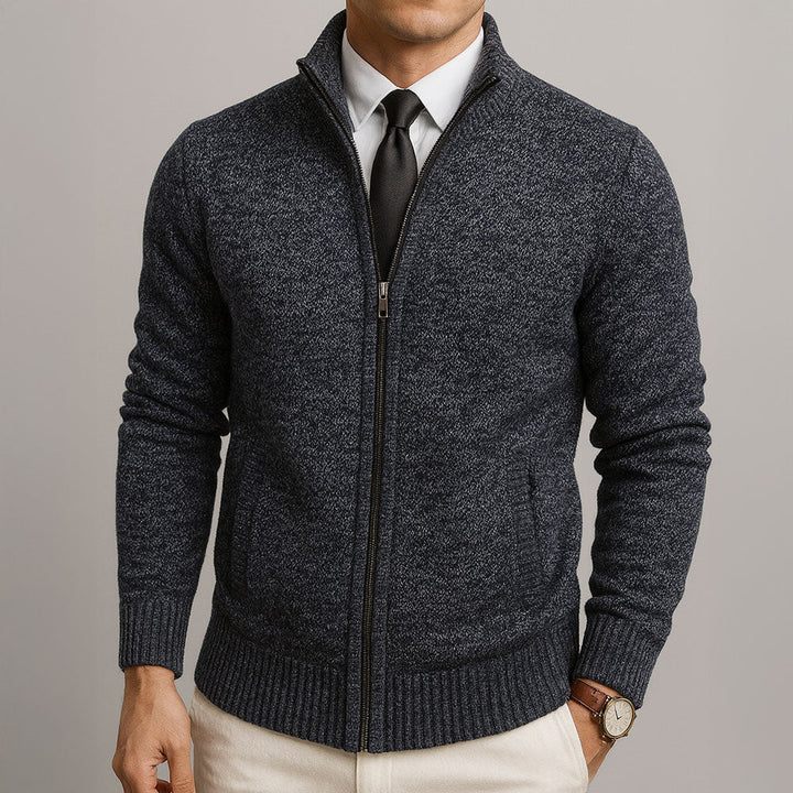 FRANCO MARINO | CARDIGAN IN LANA SU MISURA