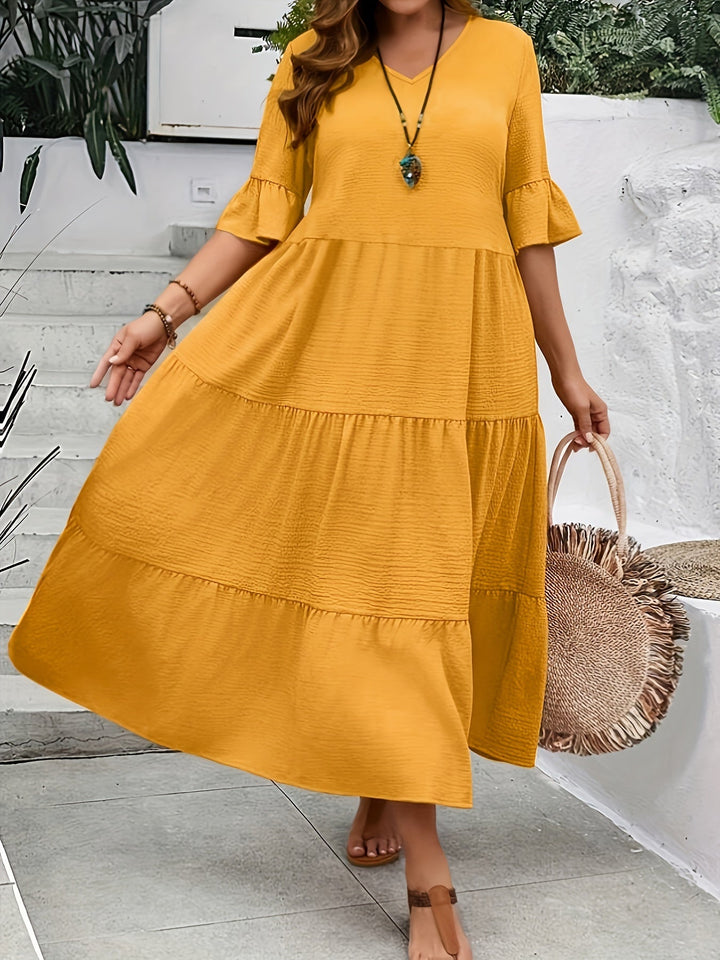 Avelina – Abito boho fluido elegante