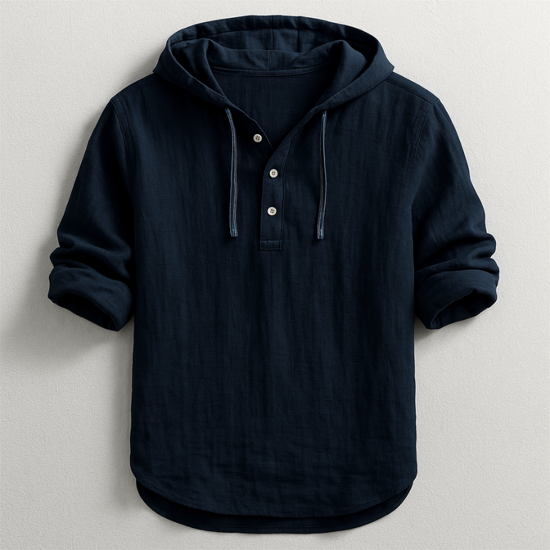 Tomasso | Camicia Di Lusso Con Cappuccio