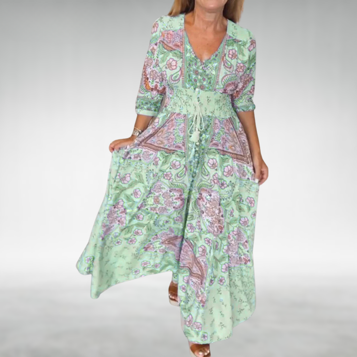 Amara – Abito boho maxi
